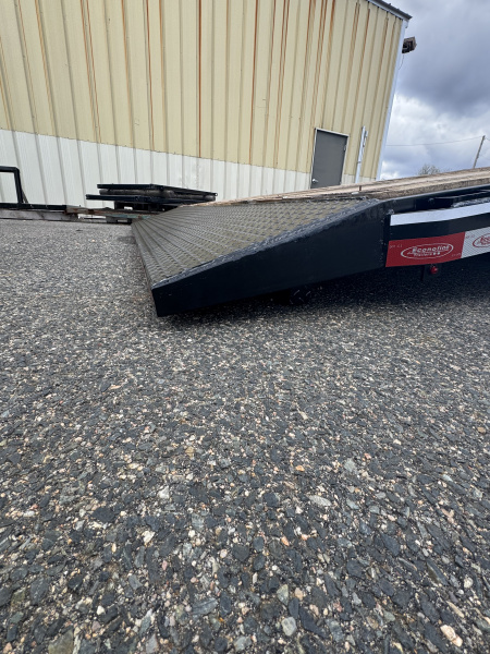 New 2026 Econoline 102X25' 10 Ton Deckover Tilt Trailer