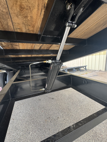 New 2026 Econoline 102X25' 10 Ton Deckover Tilt Trailer