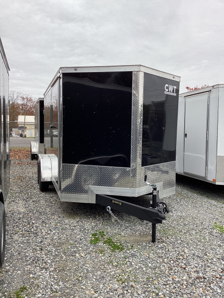 New 2026 Covered Wagon Trailers 7X14TA-7K GVWR Cargo / Enclosed Trailer