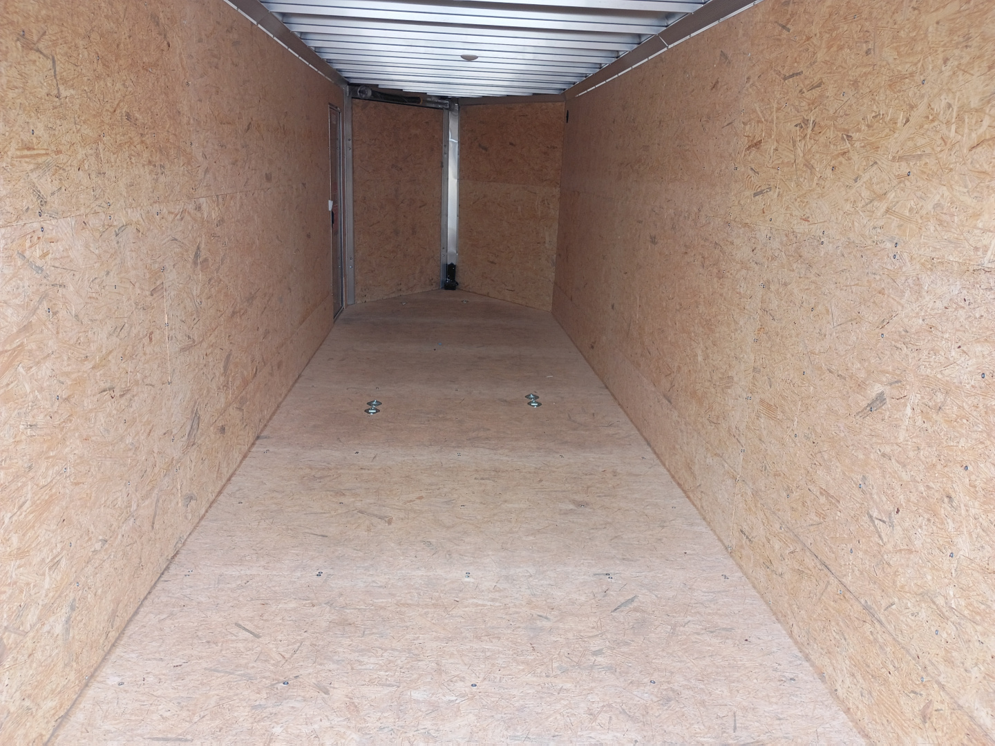 New 2026 E-Z Hauler TUNDRA SERIES 7X28 Snowmobile Trailer