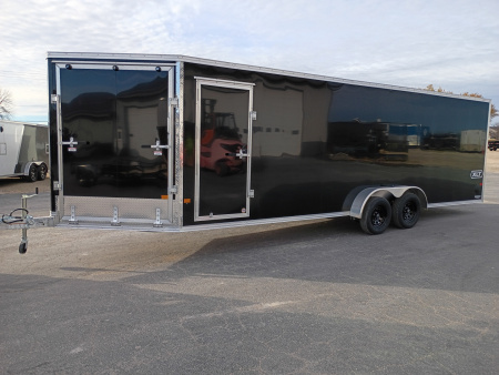 New 2026 E-Z Hauler TUNDRA SERIES 7X24 Snowmobile Trailer
