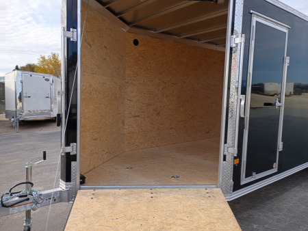 New 2026 E-Z Hauler TUNDRA SERIES 7X28 Snowmobile Trailer