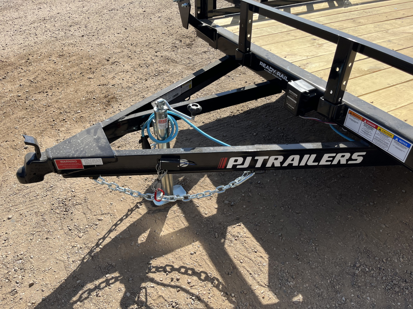 New 2026 PJ 77"x14' Tandem Axle Utility Trailer - UK
