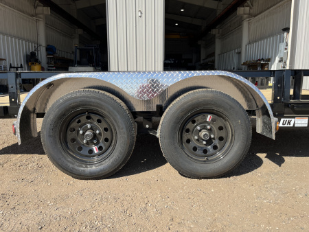 New 2026 PJ 77"x14' Tandem Axle Utility Trailer - UK