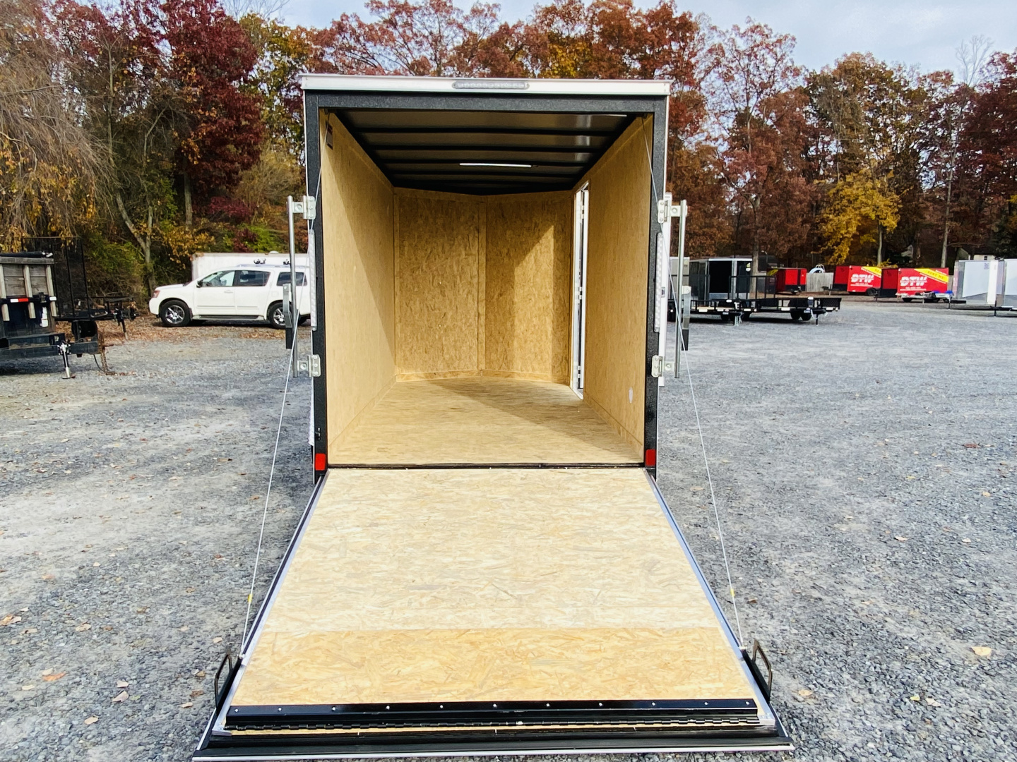 New 2026 Covered Wagon Trailers 6X12SA-3K GVWR Cargo / Enclosed Trailer