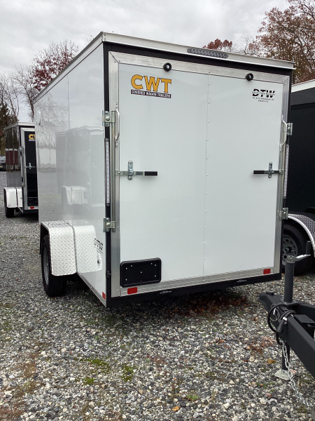 New 2026 Covered Wagon Trailers 6X12SA-3K GVWR Cargo / Enclosed Trailer