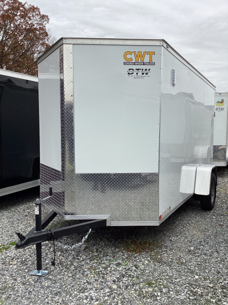 New 2026 Covered Wagon Trailers 6X12SA-3K GVWR Cargo / Enclosed Trailer