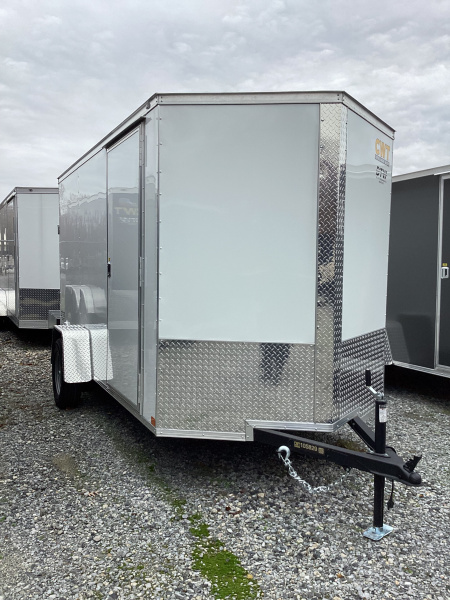 New 2026 Covered Wagon Trailers 6X12SA-3K GVWR Cargo / Enclosed Trailer