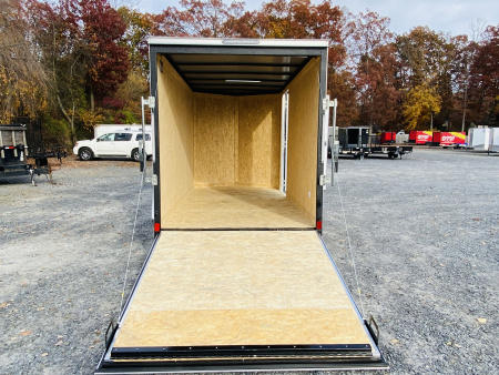 New 2026 Covered Wagon Trailers 6X12SA-3K GVWR Cargo / Enclosed Trailer