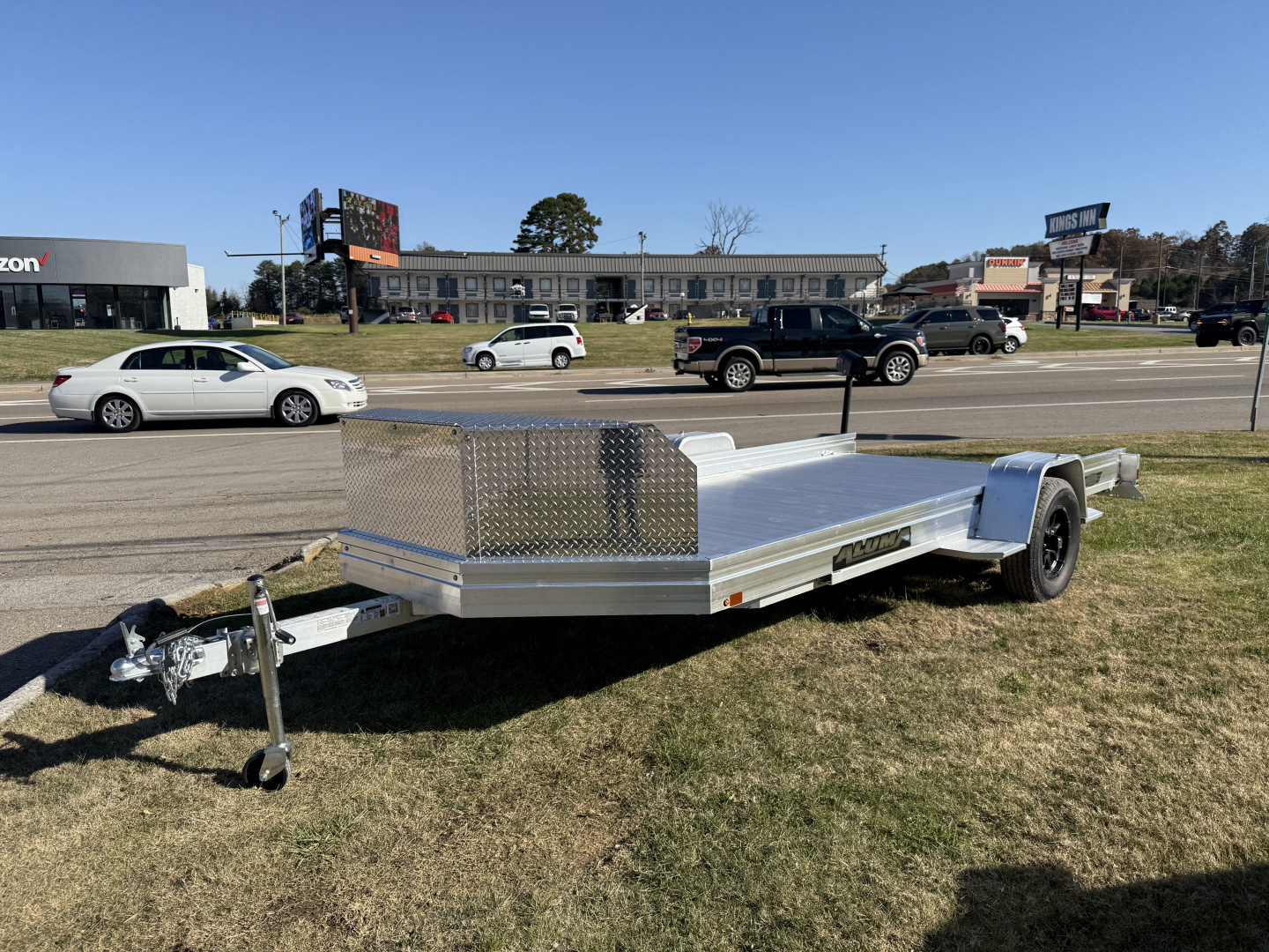 New 2026 Aluma UTR14S-R Utility Trailer