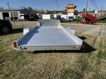New 2026 Aluma UTR14S-R Utility Trailer