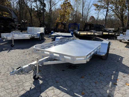 New 2026 Aluma EX7712HSLR-S-R Utility Trailer