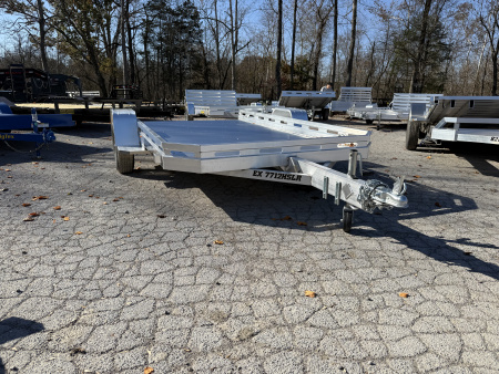 New 2026 Aluma EX7712HSLR-S-R Utility Trailer