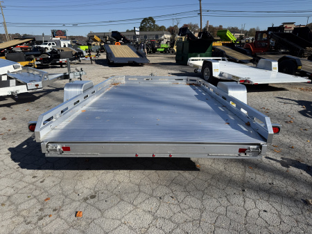 New 2026 Aluma EX7712HSLR-S-R Utility Trailer