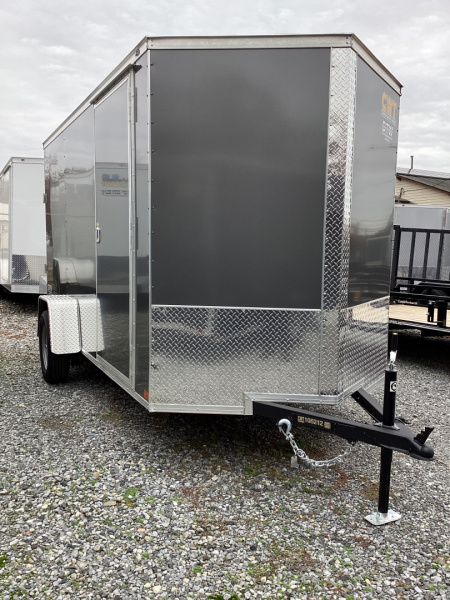 New 2026 Covered Wagon Trailers 6X12SA-3K GVWR Cargo / Enclosed Trailer