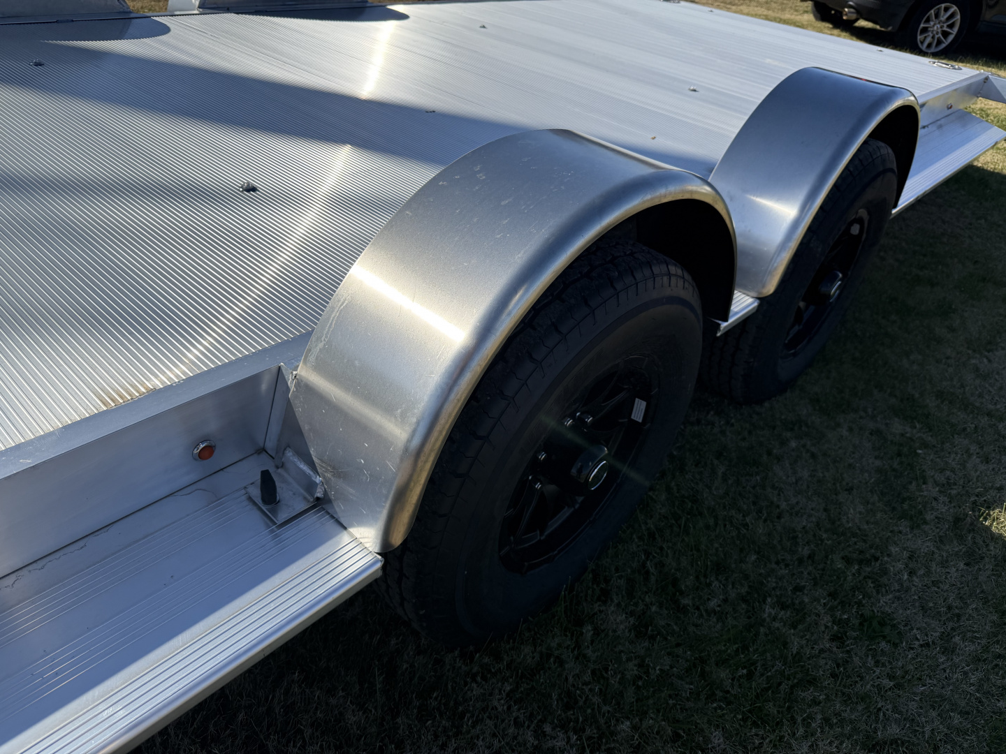 New 2026 Aluma 8220H-XL-TILT-TA-RDT Car Hauler