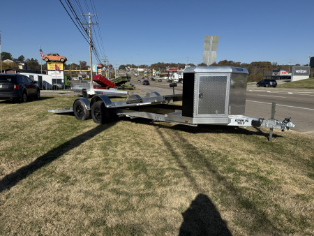 New 2026 Aluma 8220H-XL-TILT-TA-RDT Car Hauler