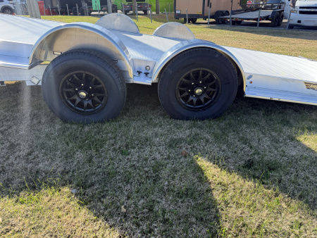 New 2026 Aluma 8220H-XL-TILT-TA-RDT Car Hauler