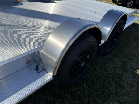 New 2026 Aluma 8220H-XL-TILT-TA-RDT Car Hauler