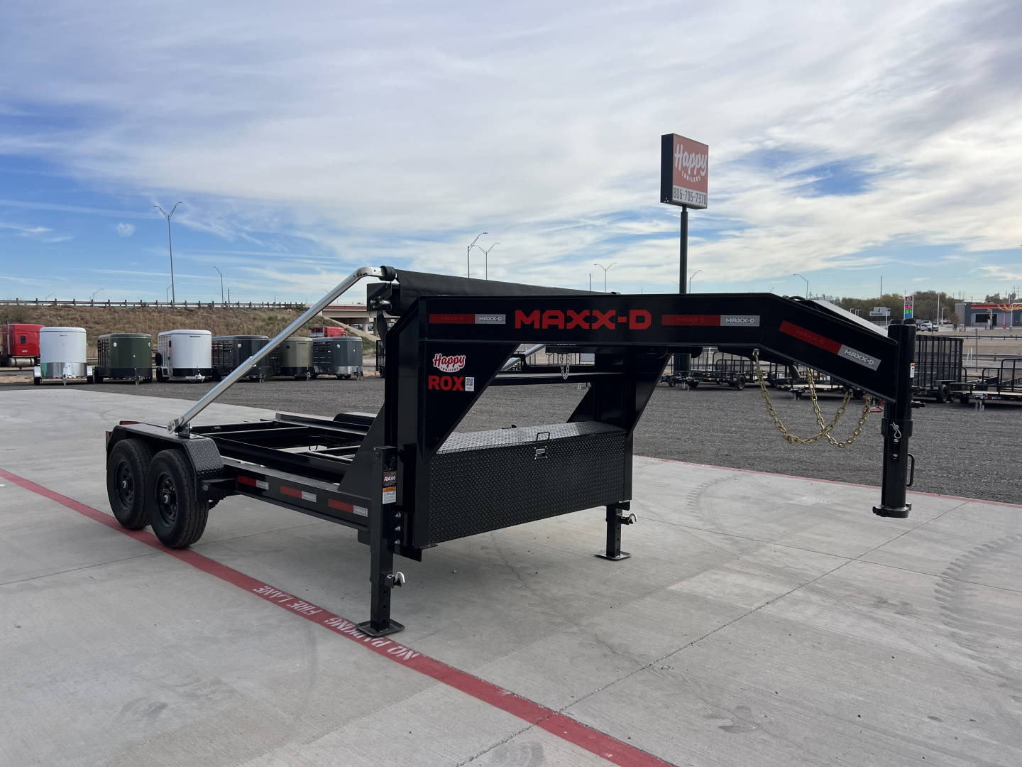 New 2026 83"x14' MAXX-D GN Roll-Off - ROX