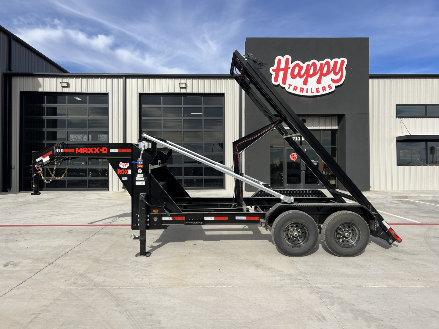 New 2026 83"x14' MAXX-D GN Roll-Off - ROX