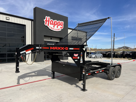 New 2026 83"x14' MAXX-D GN Roll-Off - ROX