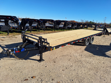 New 2026 Load Trail 102x24 Flat Deck, Deckover Trailer