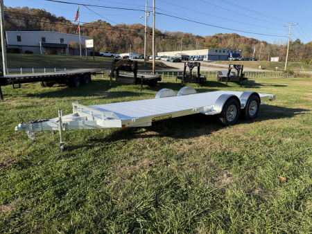New 2026 Aluma 8220H-TA-EL-R-RTD W/SPARE Car Hauler