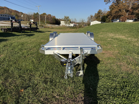 New 2026 Aluma 8220H-TA-EL-R-RTD W/SPARE Car Hauler