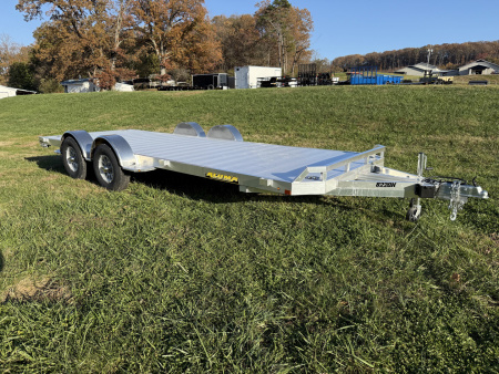 New 2026 Aluma 8220H-TA-EL-R-RTD W/SPARE Car Hauler