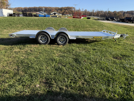 New 2026 Aluma 8220H-TA-EL-R-RTD W/SPARE Car Hauler
