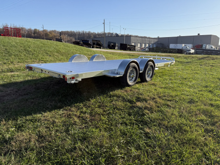 New 2026 Aluma 8220H-TA-EL-R-RTD W/SPARE Car Hauler