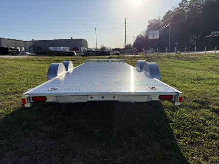 New 2026 Aluma 8220H-TA-EL-R-RTD W/SPARE Car Hauler