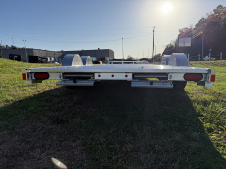New 2026 Aluma 8220H-TA-EL-R-RTD W/SPARE Car Hauler