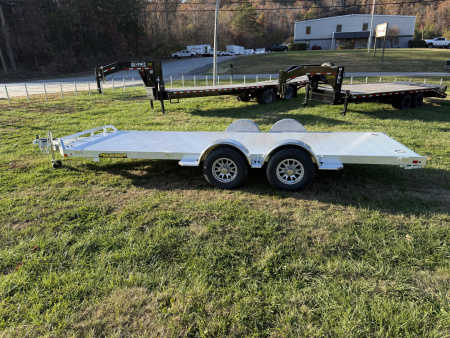 New 2026 Aluma 8220H-TA-EL-R-RTD W/SPARE Car Hauler