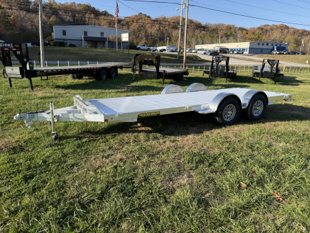 New 2026 Aluma 8220H-TA-EL-R-RTD W/SPARE Car Hauler
