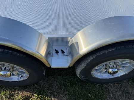 New 2026 Aluma 8220H-TA-EL-R-RTD W/SPARE Car Hauler