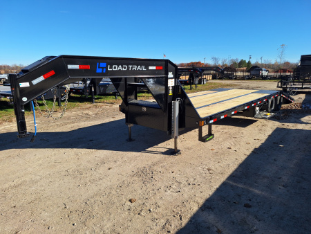 New 2026 Load Trail 102x32' Gooseneck Trailer W/12' Hyd Dove Tail
