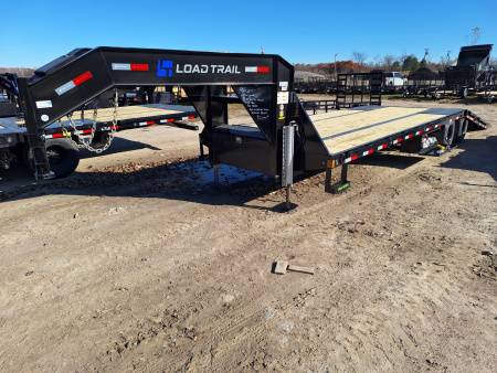 New 2026 Load Trail 102x32 Hyd Dove Gooseneck Trailer W/Hyd Disc Brakes