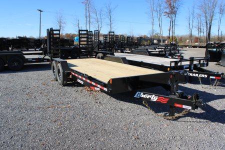 New 2026 Liberty 20' FR 14K GVWR Equipment Trailer