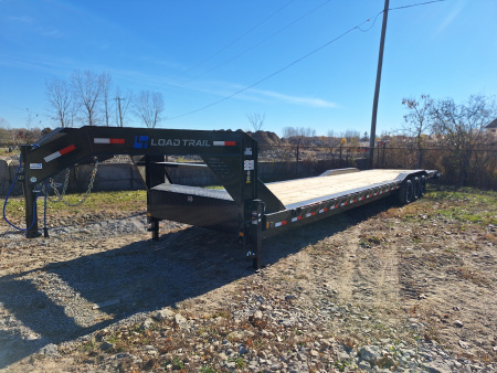 New 2026 Load Trail 102x40' Triple Axle Car Hauler Gooseneck Trailer