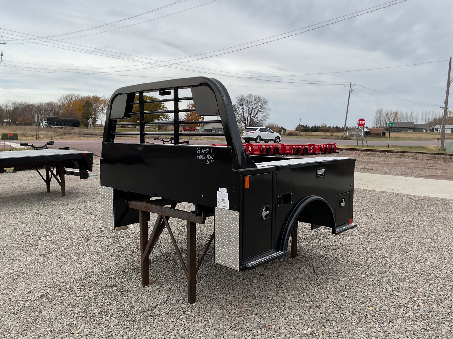 New 2026 CM Truck Beds TB TMX 7'/84/42/42 Truck Bed