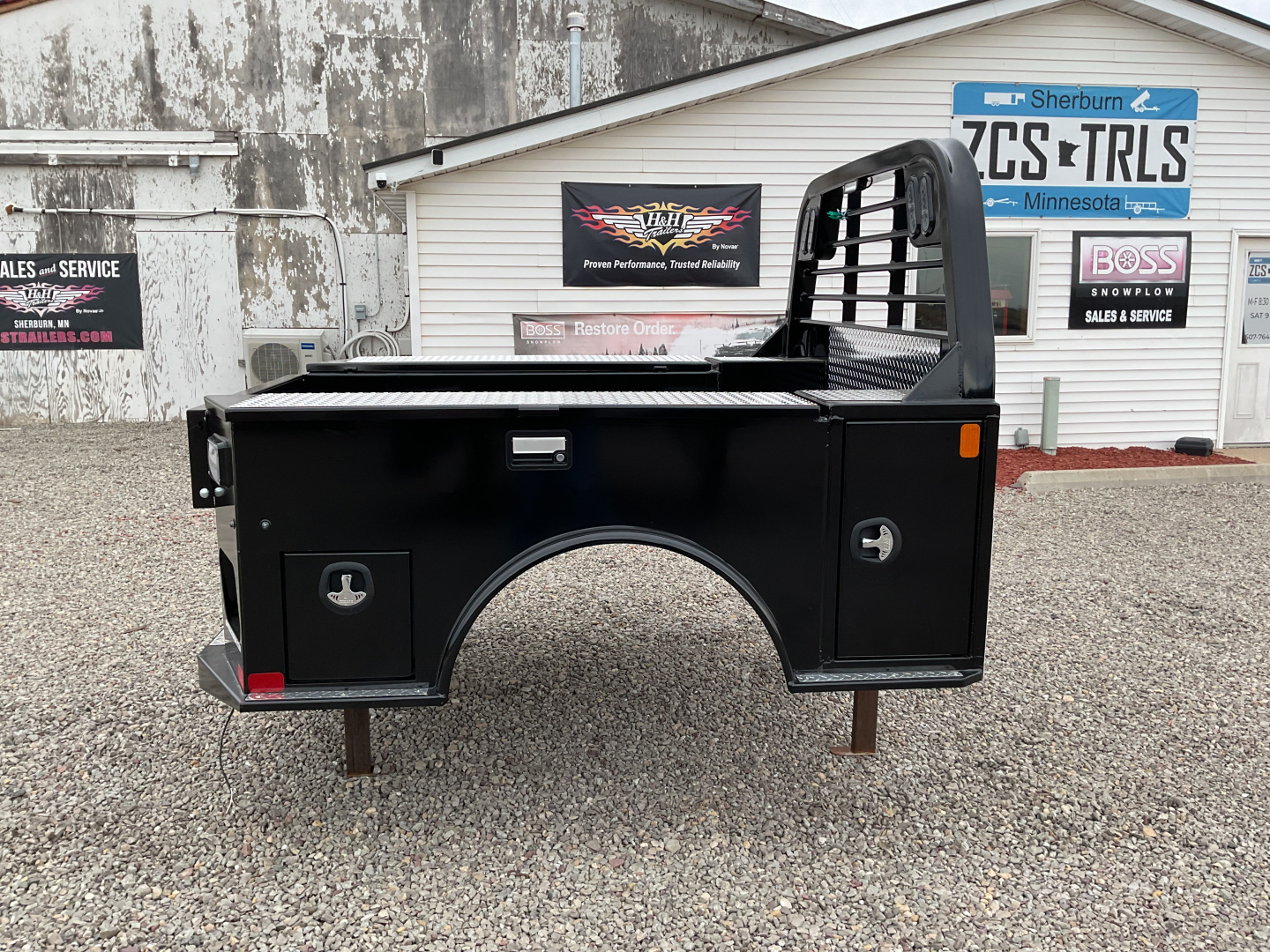 New 2026 CM Truck Beds TB TMX 7'/84/42/42 Truck Bed