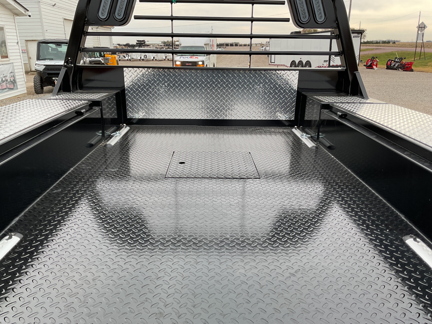 New 2026 CM Truck Beds TB TMX 7'/84/42/42 Truck Bed