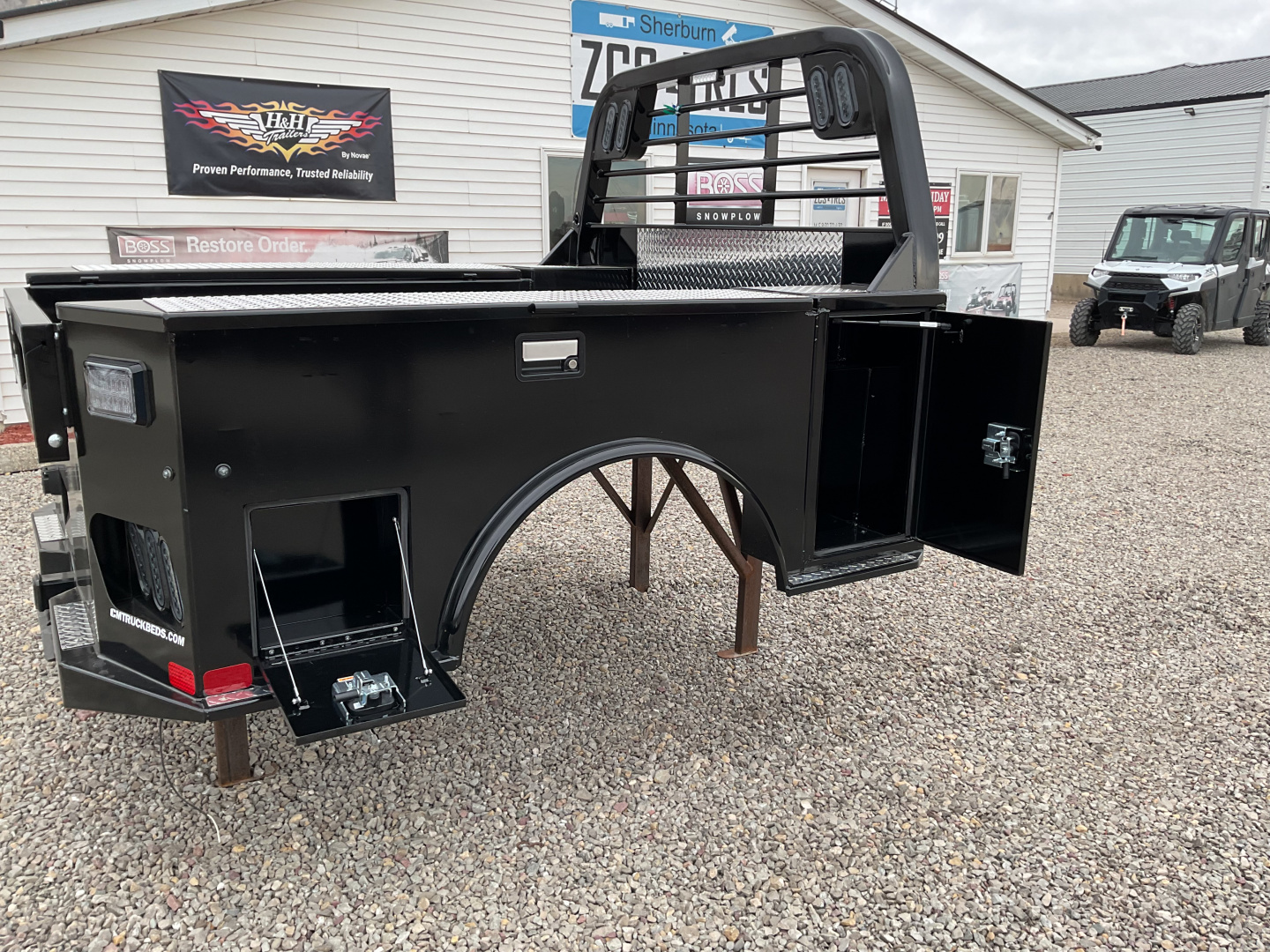 New 2026 CM Truck Beds TB TMX 7'/84/42/42 Truck Bed