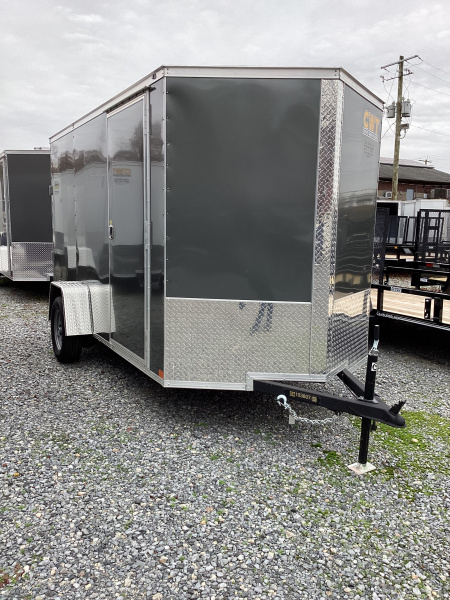 New 2026 Covered Wagon Trailers 6X12SA-3K GVWR Cargo / Enclosed Trailer