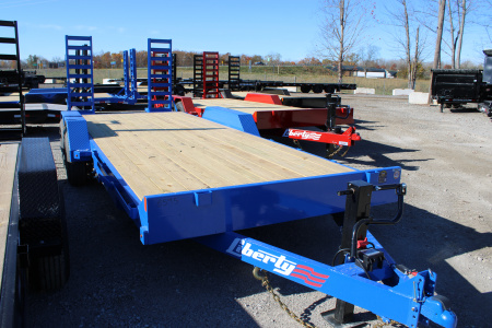 New 2026 Liberty 20' FR 14K GVWR Equipment Trailer