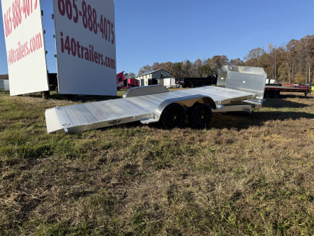 New 2026 Aluma 8218 ANV-TILT-TA-EL-RTD Car Hauler