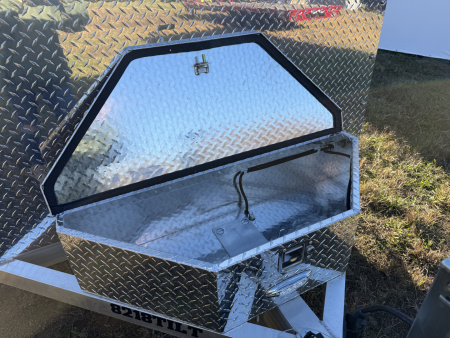 New 2026 Aluma 8218 ANV-TILT-TA-EL-RTD Car Hauler