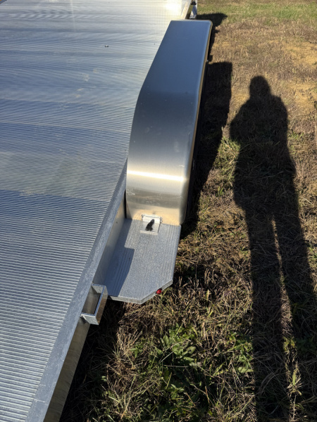 New 2026 Aluma 8218 ANV-TILT-TA-EL-RTD Car Hauler